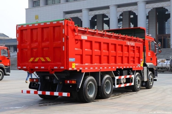 Fuel Type Diesel Second-hand Shaanxi Automobile M3000S 430hp 8X4 6x4 371hp Dump Truck