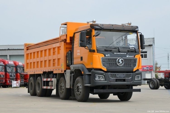 Shaanxi Automobile Heavy Card Used Fine Dragon M3000S 430HP 8X4 6X4 4X2 371HP Dump Truck