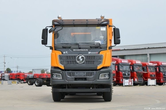 Shaanxi Automobile Heavy Card Used Fine Dragon M3000S 430HP 8X4 6X4 4X2 371HP Dump Truck