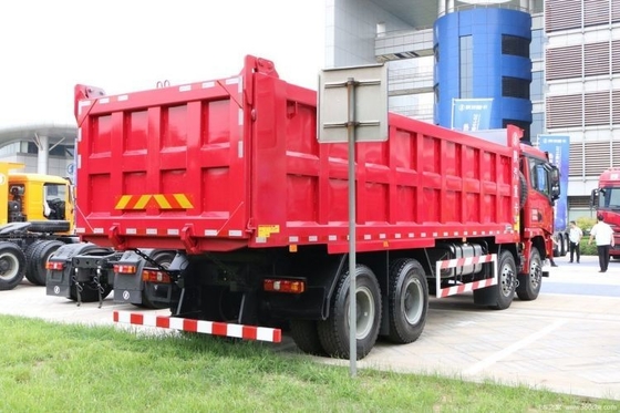 Shaanxi Qi Delong X3000 Stock Second-hand 8X4 Dump Truck 8m Cargo Tank for Heavy Load