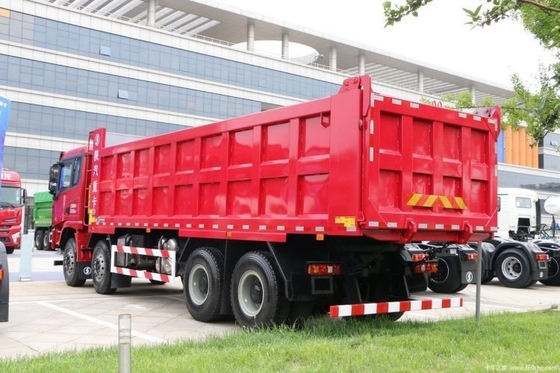 Shaanxi Qi Delong X3000 Stock Second-hand 8X4 Dump Truck 8m Cargo Tank for Heavy Load
