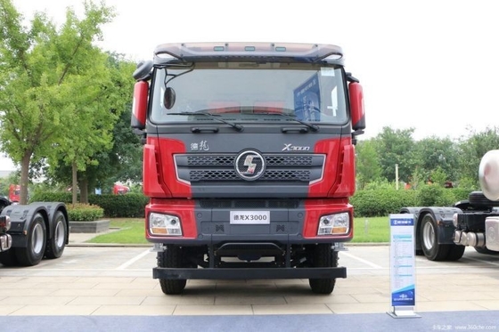 Shaanxi Qi Delong X3000 Stock Second-hand 8X4 Dump Truck 8m Cargo Tank for Heavy Load