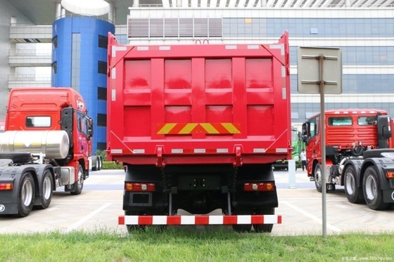Shaanxi Qi Delong X3000 Stock Second-hand 8X4 Dump Truck 8m Cargo Tank for Heavy Load