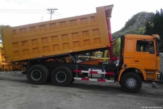 F3000 8X4 6X4 4X2 371hp 375hp Dump Truck with 2000-2500Nm Maximum Torque