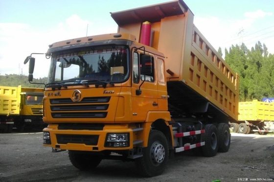 F3000 8X4 6X4 4X2 371hp 375hp Dump Truck with 2000-2500Nm Maximum Torque