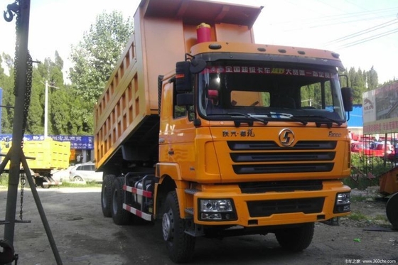 F3000 8X4 6X4 4X2 371hp 375hp Dump Truck with 2000-2500Nm Maximum Torque