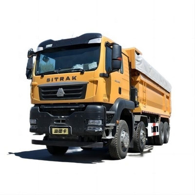SinotruK SITRAK G7 Heavy Truck 500HP 8X4 375HP Dump Truck with Automatic Air Conditioner