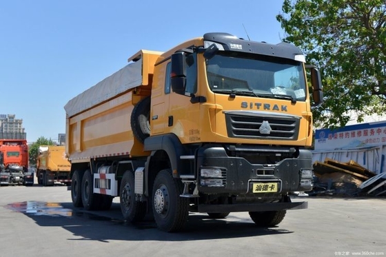 SinotruK SITRAK G7 Heavy Truck 500HP 8X4 375HP Dump Truck with Automatic Air Conditioner