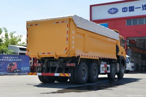 SinotruK SITRAK G7 Heavy Truck 500HP 8X4 375HP Dump Truck with Automatic Air Conditioner