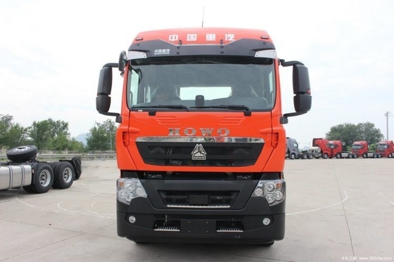 Used HOWO TX7 4*2 6*4 430HP CHG LNG Truck Head with Air Suspension Driver's Seat