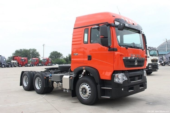 Used HOWO TX7 4*2 6*4 430HP CHG LNG Truck Head with Air Suspension Driver's Seat