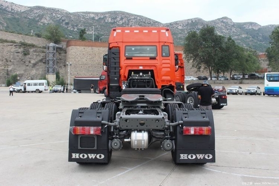 Used HOWO TX7 4*2 6*4 430HP CHG LNG Truck Head with Air Suspension Driver's Seat