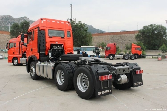 Used HOWO TX7 4*2 6*4 430HP CHG LNG Truck Head with Air Suspension Driver's Seat