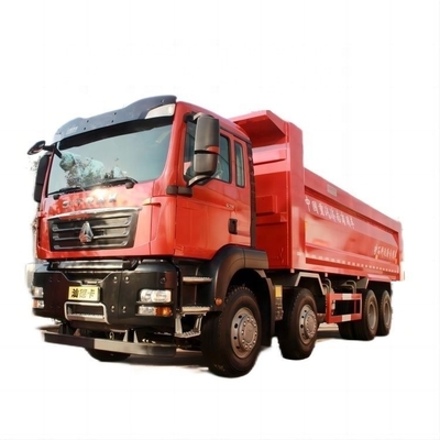 Stock Special Heavy Truck Used Car 0 Km Shandeka SITRAK G7H 8X4 6x4 371 375hp Dump Truck