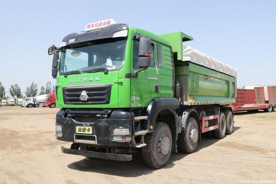 Stock Special Heavy Truck Used Car 0 Km Shandeka SITRAK G7H 8X4 6x4 371 375hp Dump Truck