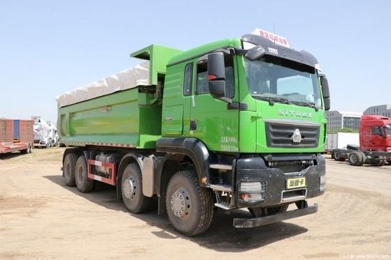 Stock Special Heavy Truck Used Car 0 Km Shandeka SITRAK G7H 8X4 6x4 371 375hp Dump Truck