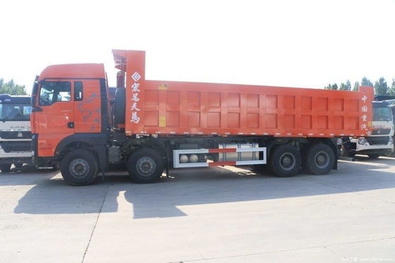 Stock Special Heavy Truck Used Car 0 Km Shandeka SITRAK G7H 8X4 6x4 371 375hp Dump Truck
