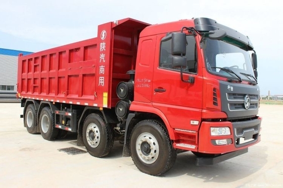 Second-Hand Shaanxi Automobile Commercial Vehicle X60km 8X4 6x2 4x2 371HP Dump Truck