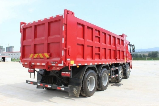 Second-Hand Shaanxi Automobile Commercial Vehicle X60km 8X4 6x2 4x2 371HP Dump Truck