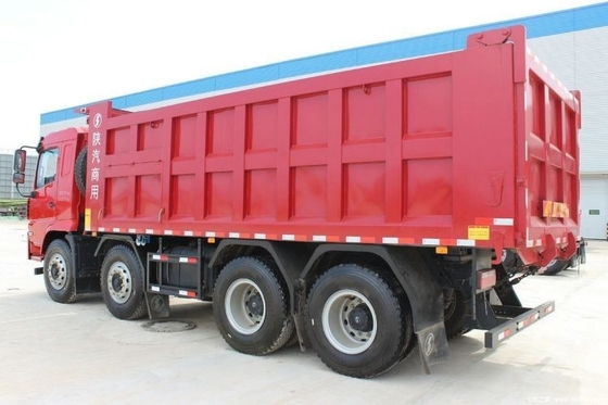 Second-Hand Shaanxi Automobile Commercial Vehicle X60km 8X4 6x2 4x2 371HP Dump Truck