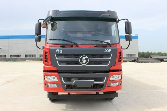 Second-Hand Shaanxi Automobile Commercial Vehicle X60km 8X4 6x2 4x2 371HP Dump Truck