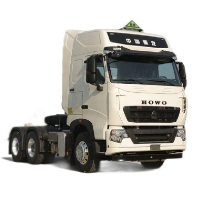 Sinotruk HOWO T7H 440 HP 6X4 Dangerous Goods Tractor Truck Head with ESC and 10 Tires