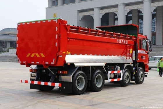 Segement Heavy Truck Shaanxi Auto Heavy Carter 8X4 12 Forward Shift Number Dump Truck