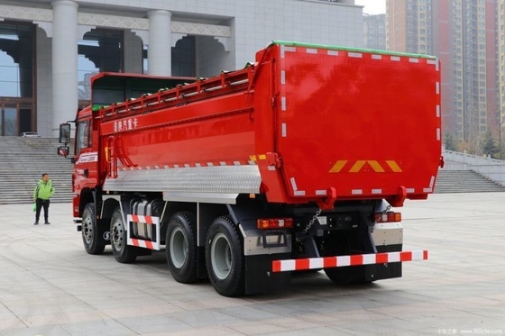 Segement Heavy Truck Shaanxi Auto Heavy Carter 8X4 12 Forward Shift Number Dump Truck