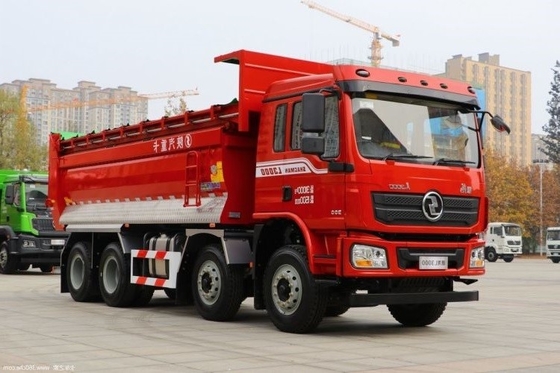 Segement Heavy Truck Shaanxi Auto Heavy Carter 8X4 12 Forward Shift Number Dump Truck