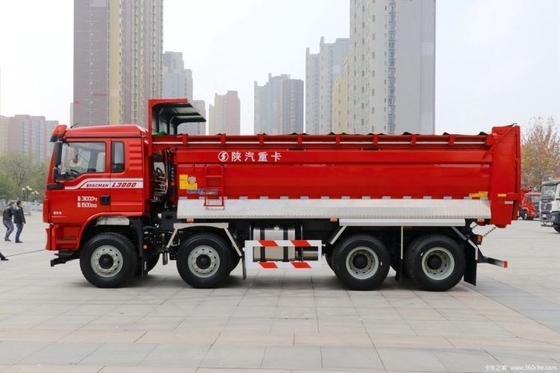 Segement Heavy Truck Shaanxi Auto Heavy Carter 8X4 12 Forward Shift Number Dump Truck