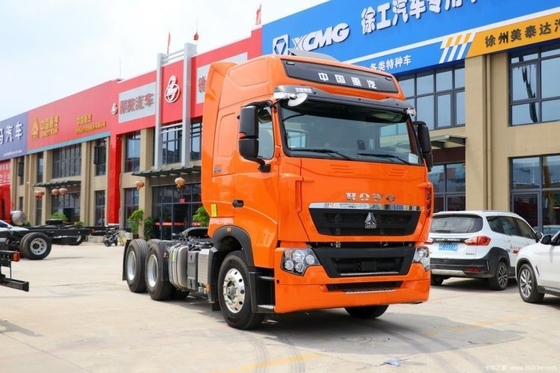 T7H HOWO 460 HP 6*4 4*2 Traction Truck Head with ESC and Electronic Stability Control