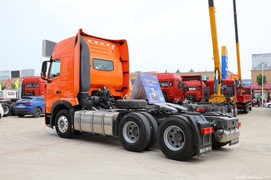 T7H HOWO 460 HP 6*4 4*2 Traction Truck Head with ESC and Electronic Stability Control