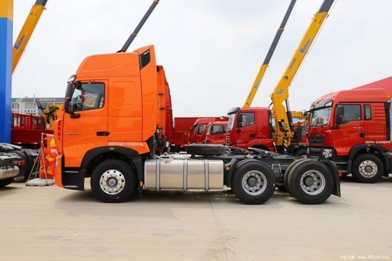 T7H HOWO 460 HP 6*4 4*2 Traction Truck Head with ESC and Electronic Stability Control