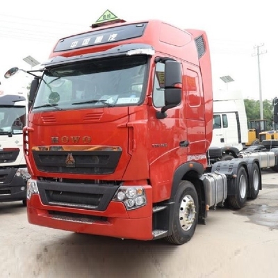 Sinotruk HOWO T7H 440HP 6X4 Hazardous Chemical Tractor with 500-600L Fuel Tank Capacity