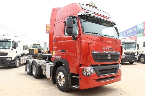 Sinotruk HOWO T7H 440HP 6X4 Hazardous Chemical Tractor with 500-600L Fuel Tank Capacity