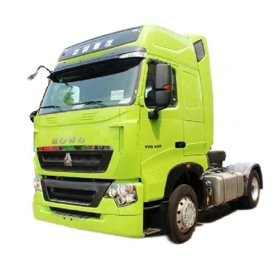 360° Rear Camera Sinotruk HOWO T7H 440HP 4X2 Tractor with Right Steering at Affordable