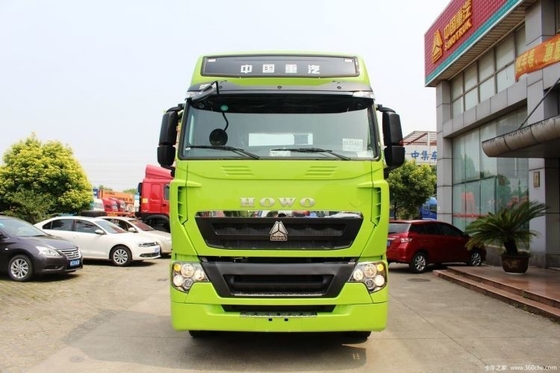 360° Rear Camera Sinotruk HOWO T7H 440HP 4X2 Tractor with Right Steering at Affordable