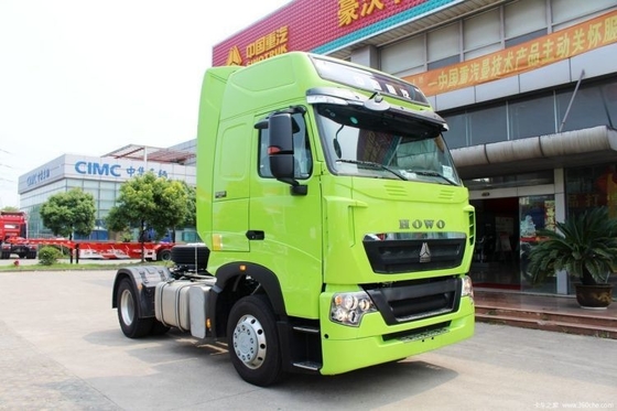 360° Rear Camera Sinotruk HOWO T7H 440HP 4X2 Tractor with Right Steering at Affordable