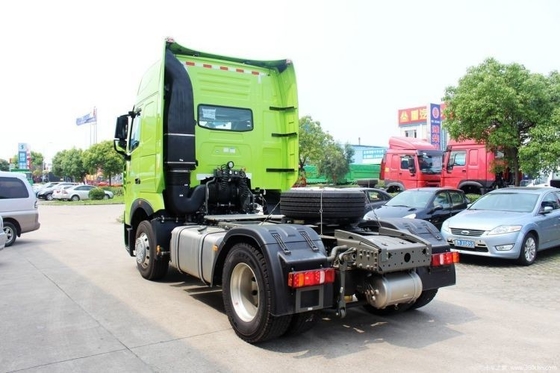 360° Rear Camera Sinotruk HOWO T7H 440HP 4X2 Tractor with Right Steering at Affordable