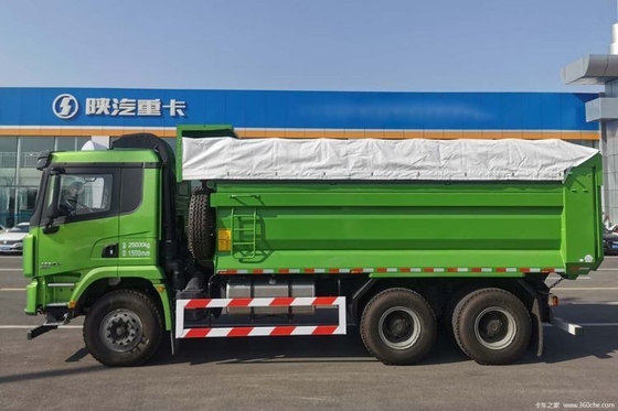 Shaanxi Automobile Heavy Truck Delong X3000 460HP 8X4 371HP Dump Truck with 12 Tires