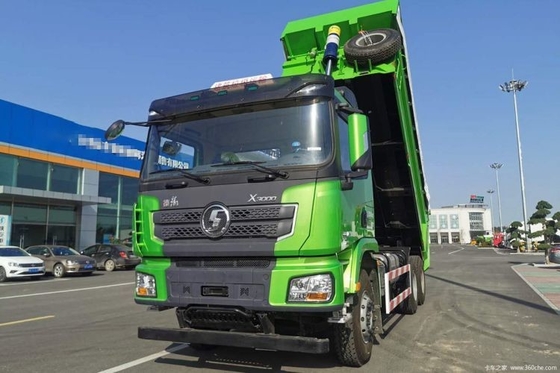 Shaanxi Automobile Heavy Truck Delong X3000 460HP 8X4 371HP Dump Truck with 12 Tires