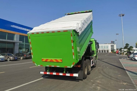 Shaanxi Automobile Heavy Truck Delong X3000 460HP 8X4 371HP Dump Truck with 12 Tires