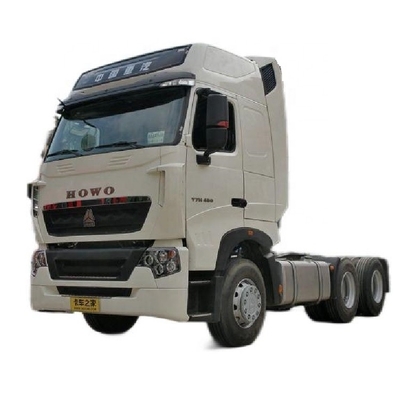 Euro 4 Heavy Truck Sinotruk HOWO T7H 480hp 6X2 Traction Truck Head at an Affordable