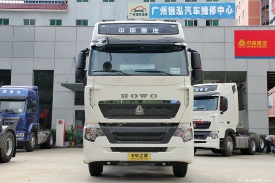 Euro 4 Heavy Truck Sinotruk HOWO T7H 480hp 6X2 Traction Truck Head at an Affordable