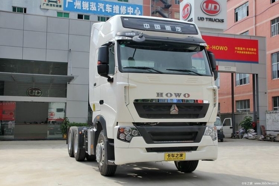 Euro 4 Heavy Truck Sinotruk HOWO T7H 480hp 6X2 Traction Truck Head at an Affordable