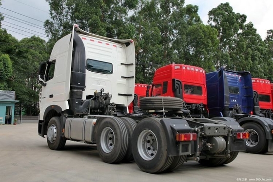 Euro 4 Heavy Truck Sinotruk HOWO T7H 480hp 6X2 Traction Truck Head at an Affordable