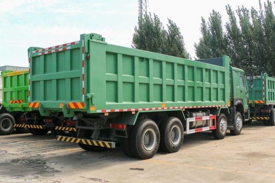 National HOWO-7 8X4 6X4 Dump Truck 375HP 371HP 0km Right Steering Used Heavy Truck