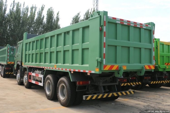 National HOWO-7 8X4 6X4 Dump Truck 375HP 371HP 0km Right Steering Used Heavy Truck
