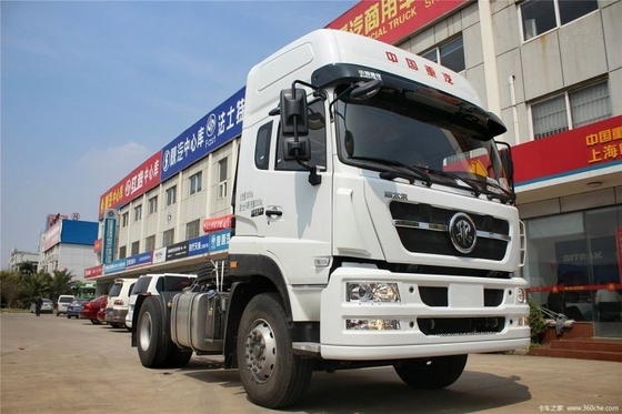 ACC Cruise Control Sinotruk Steyr D7B 380HP 4X2 Traction Truck Head 6.21*2.496*3.875M
