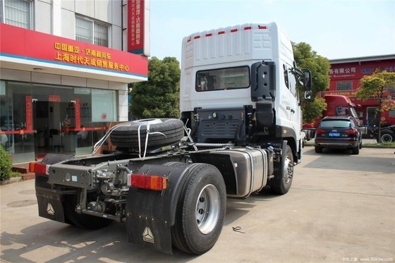 ACC Cruise Control Sinotruk Steyr D7B 380HP 4X2 Traction Truck Head 6.21*2.496*3.875M